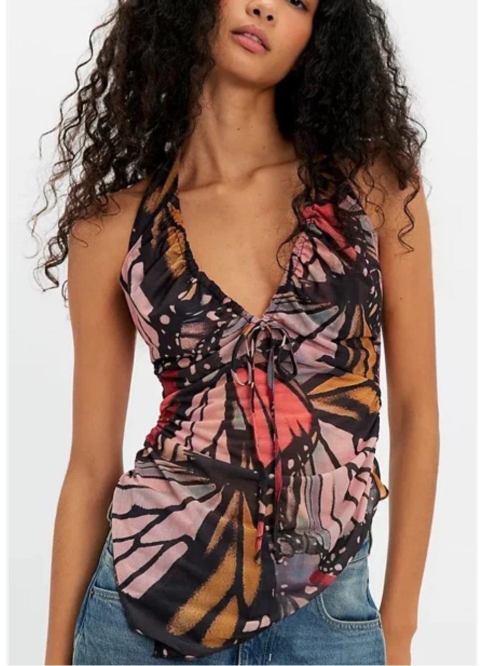 Butterfly Effect Halter Top